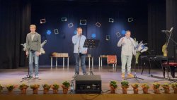 Õpilaste osalemine lauluvõistlusel