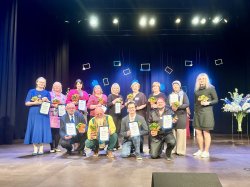 Õpilaste osalemine lauluvõistlusel